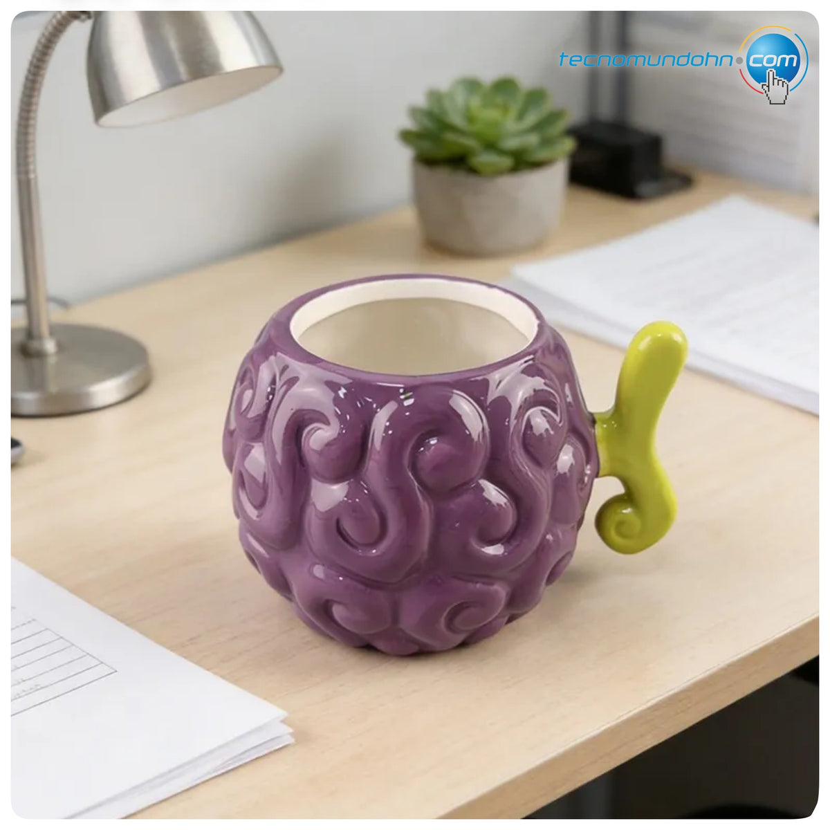 Taza De Cerámica Gomu Gomu No Mi | One Piece
