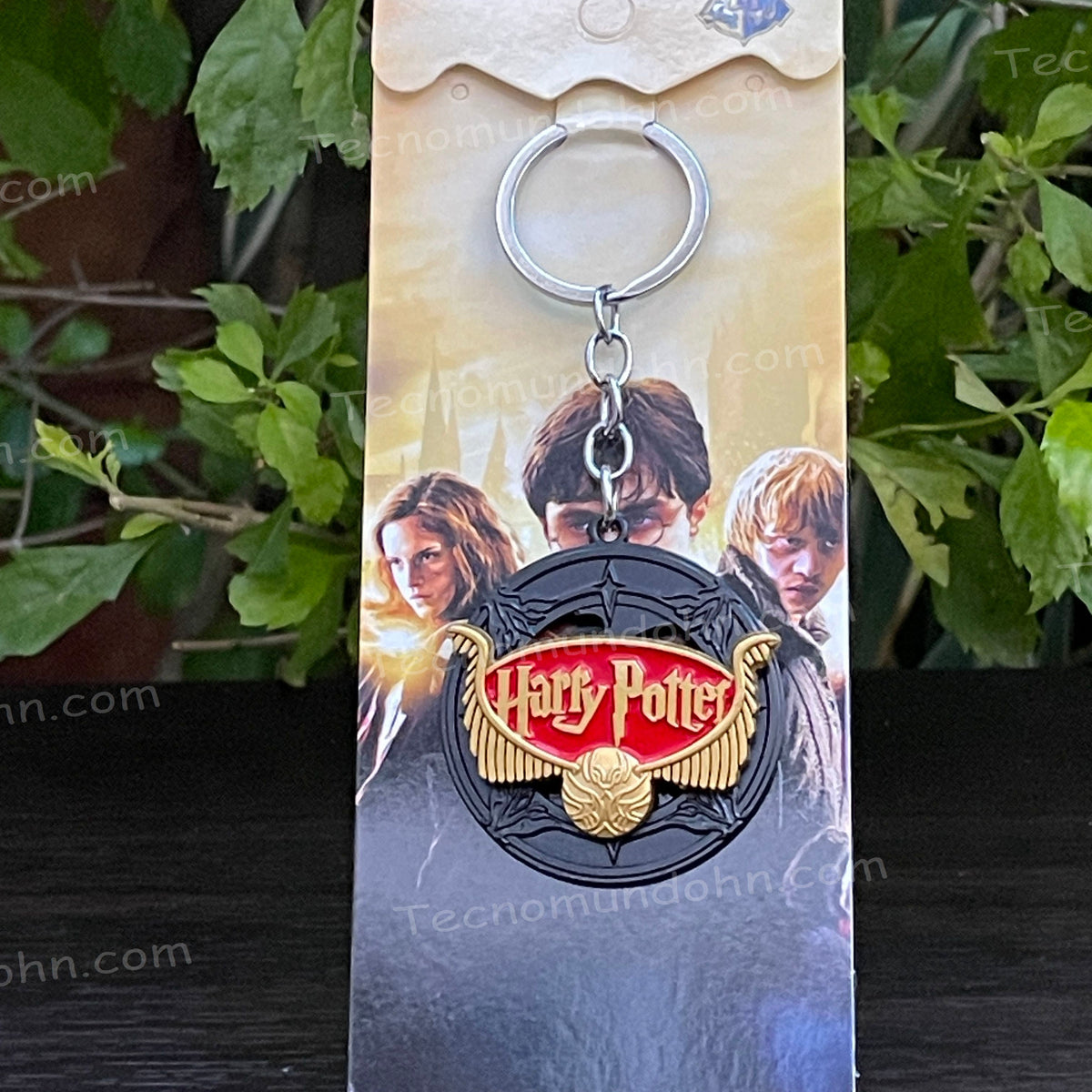Llavero Snitch Dorada | Harry Potter