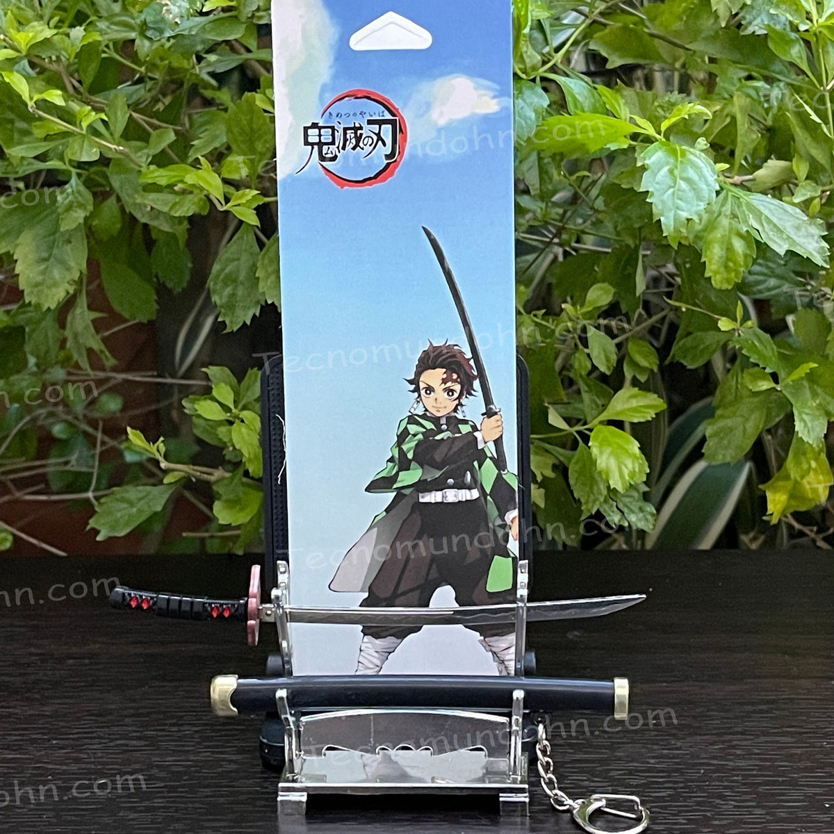 Llavero Mini Espada Tanjiro | Demon Slayer