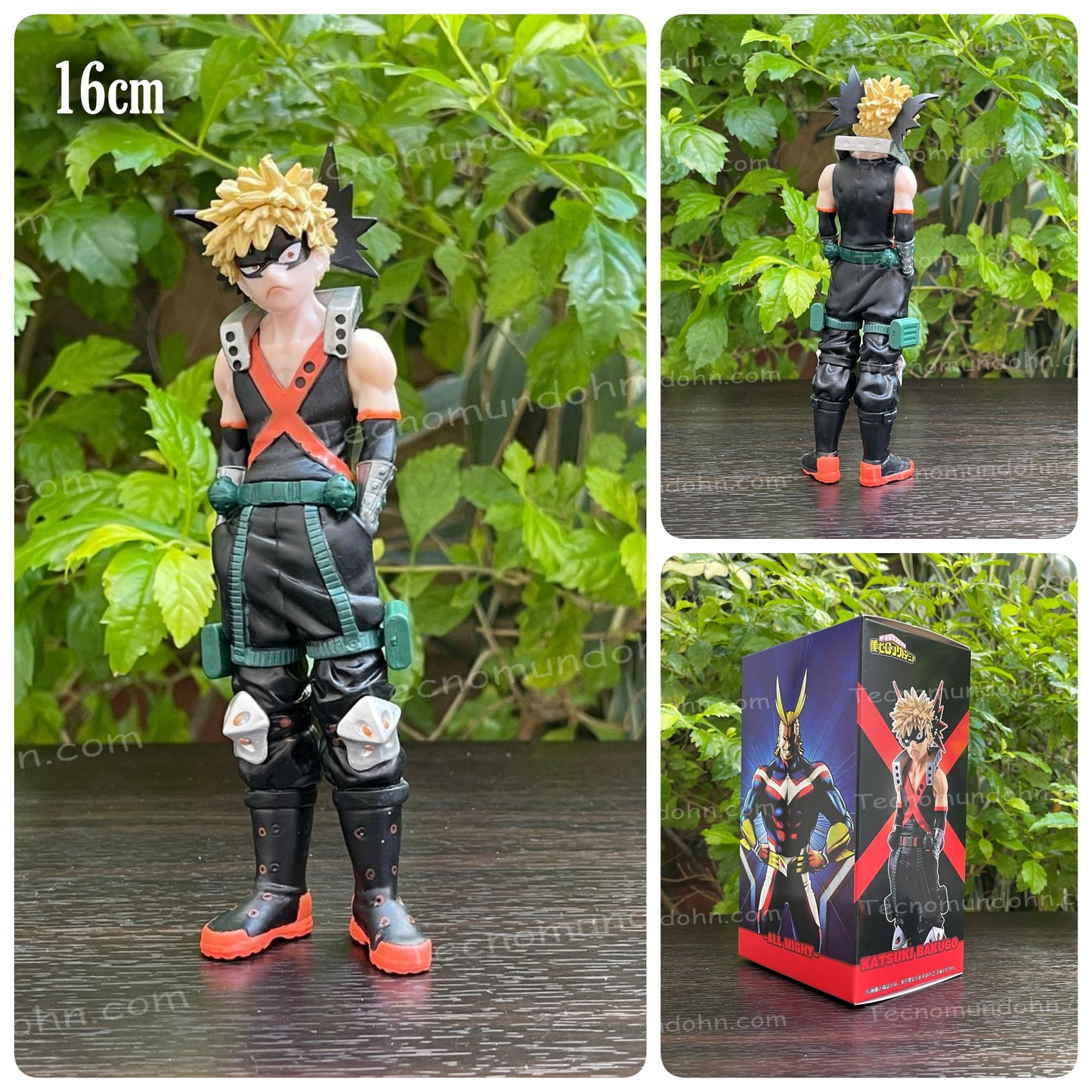 Figura De Katsuki Bakugo 16Cm | My Hero Academia