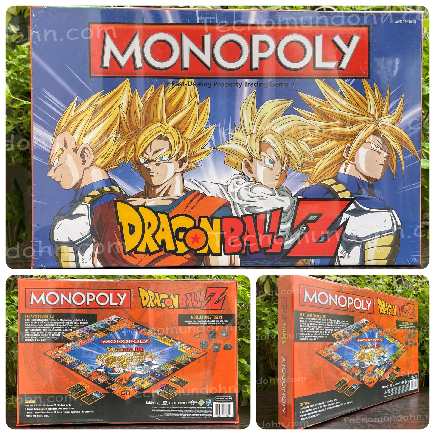 Juego De Mesa Monopoly: Dragon Ball Z Edition