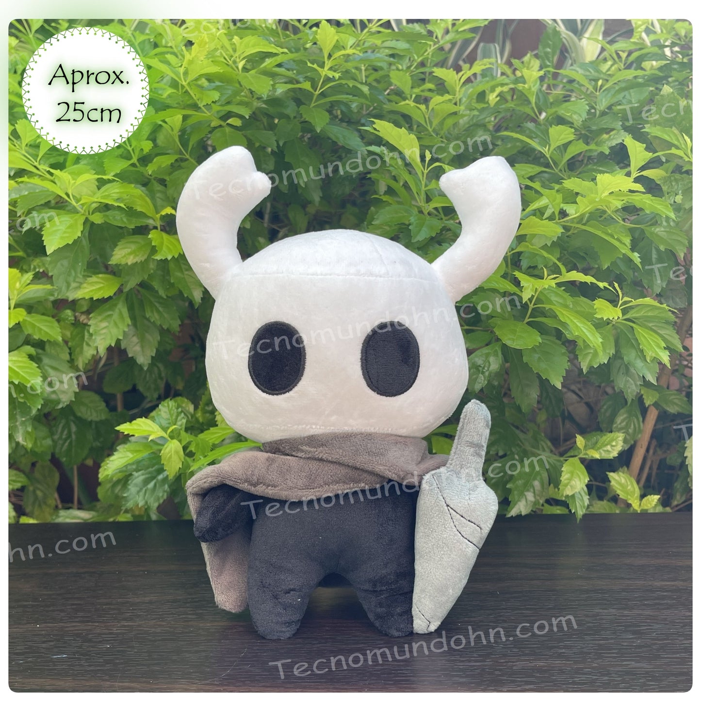 Peluche The Knight 25Cm| Hollow Knight
