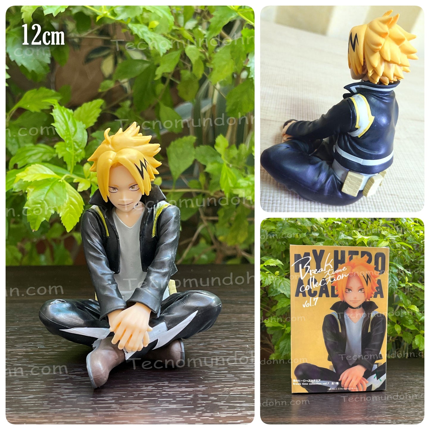 Figura Denki Kaminari 12Cm | My Hero Academia
