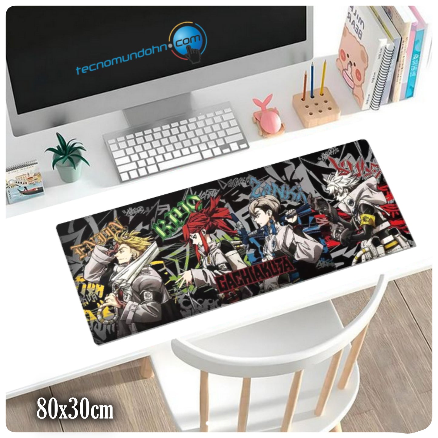 Mouse Pad Gachiakuta