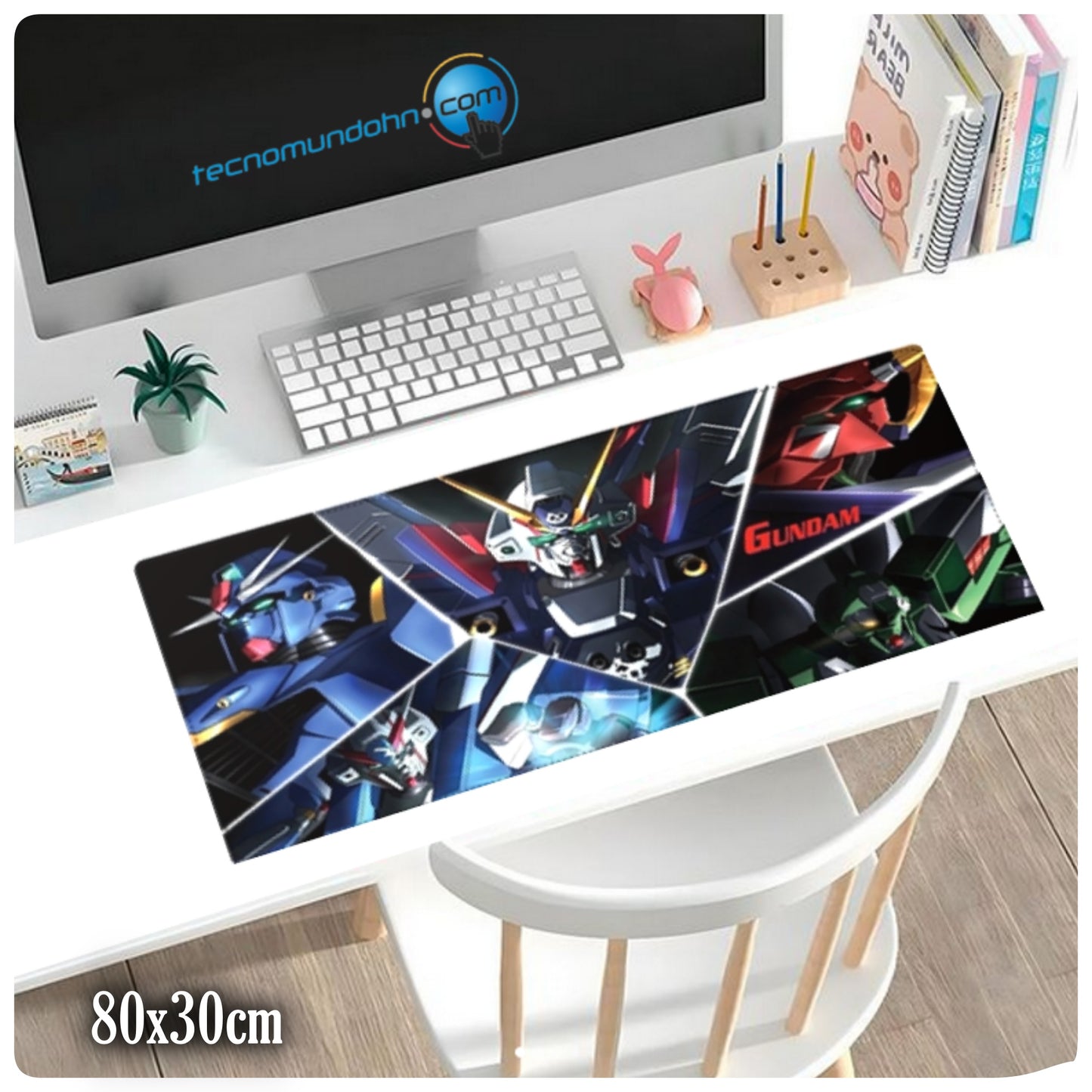 Mouse Pad Mobile Suit Gundam Freedom