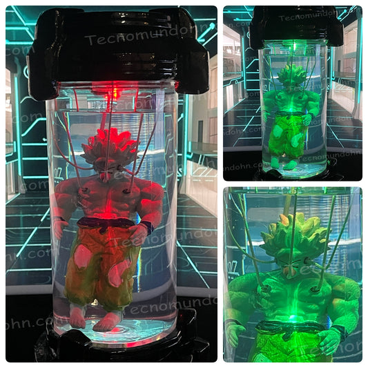 Goku Lampara Cápsula De Recuperación
