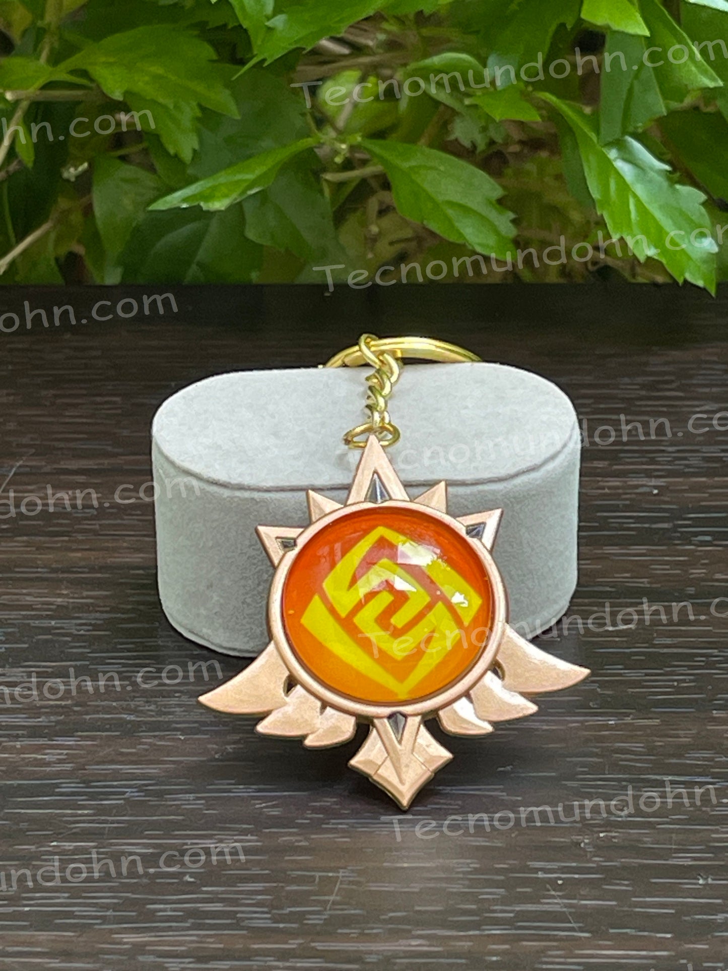 Llavero Genshin Impact A