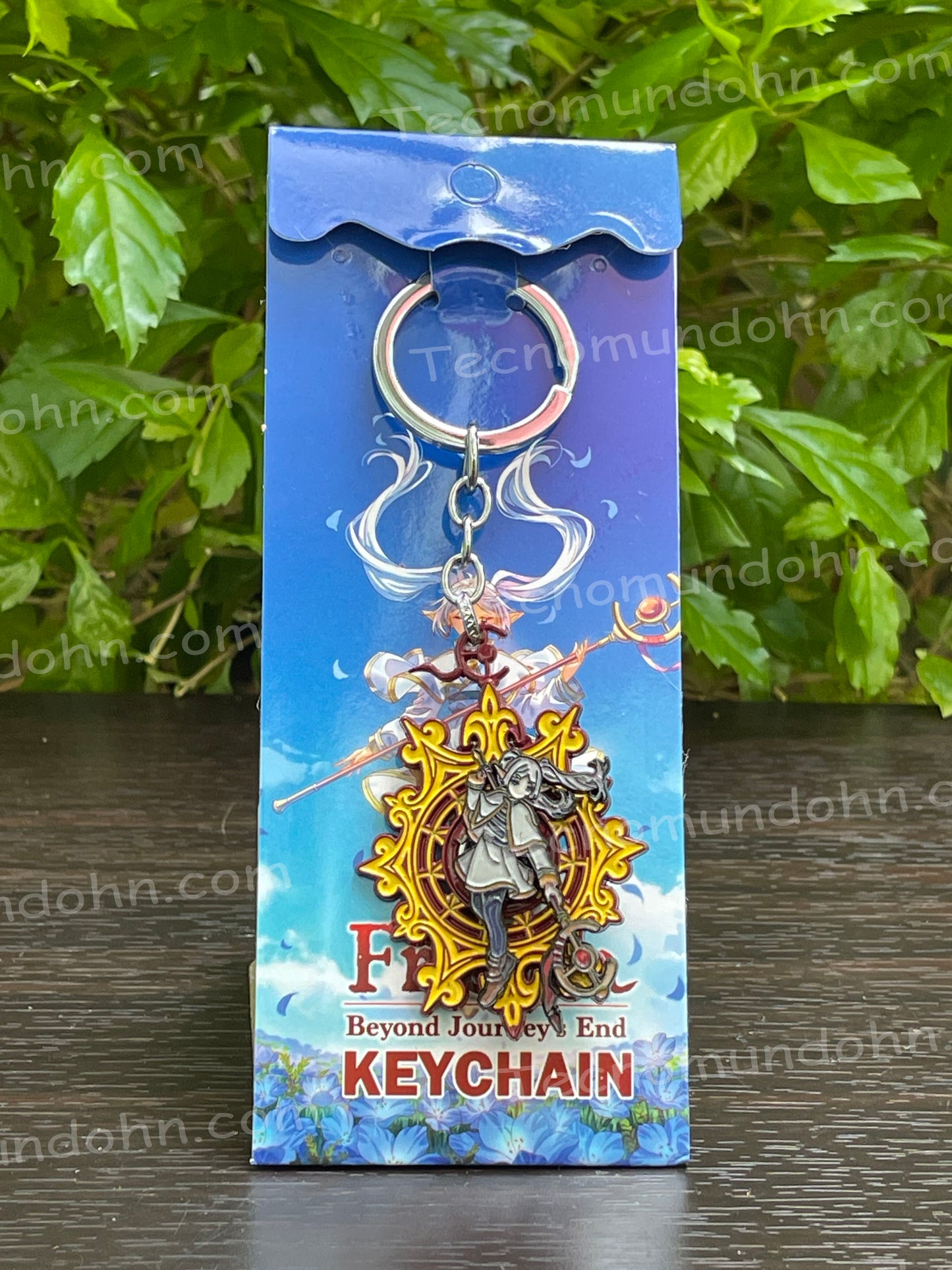Llavero Giratorio Frieren: Más Allá Del Fin Del Viaje