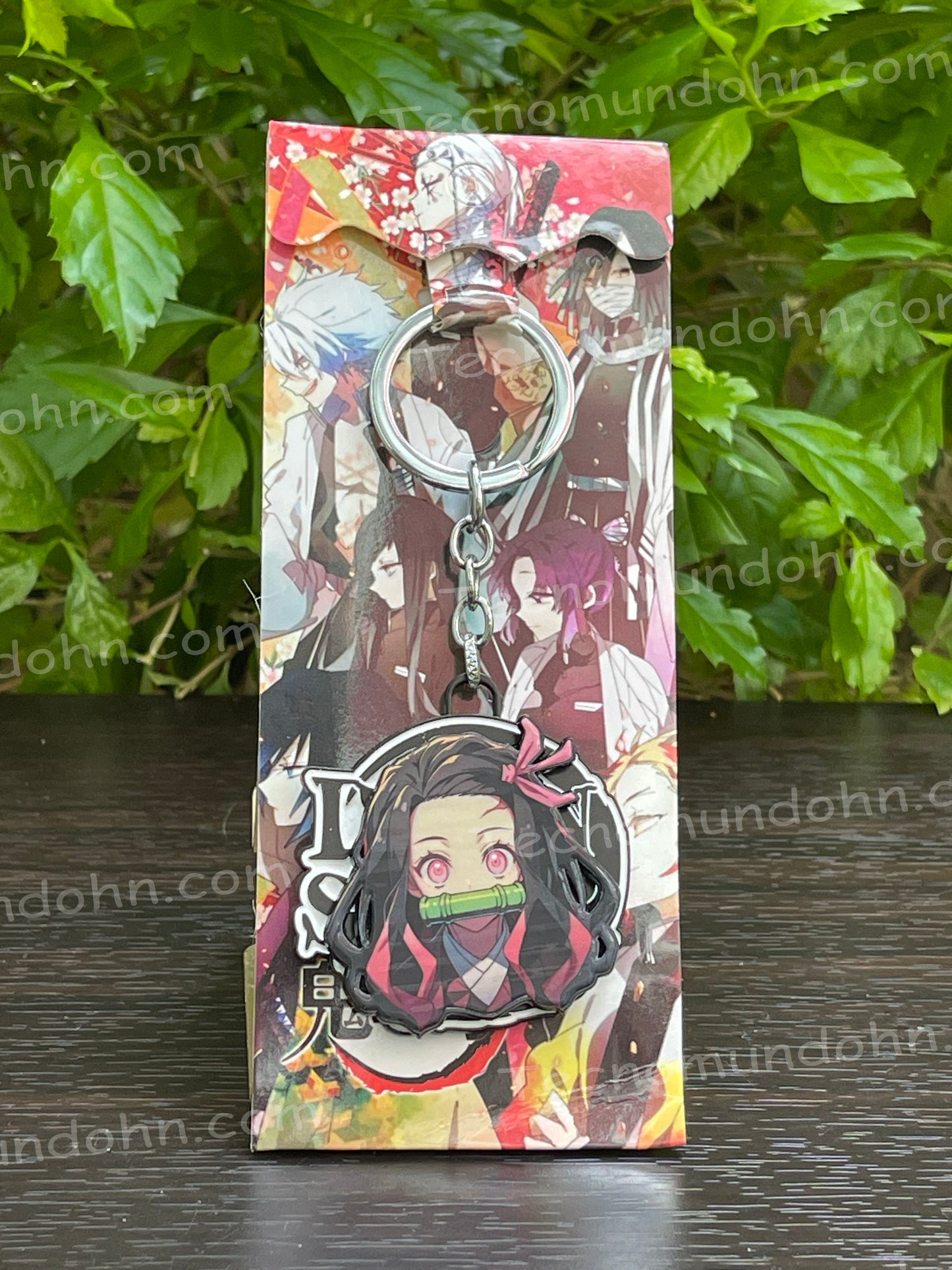 Llavero Giratorio Nezuko | Demon Slayer