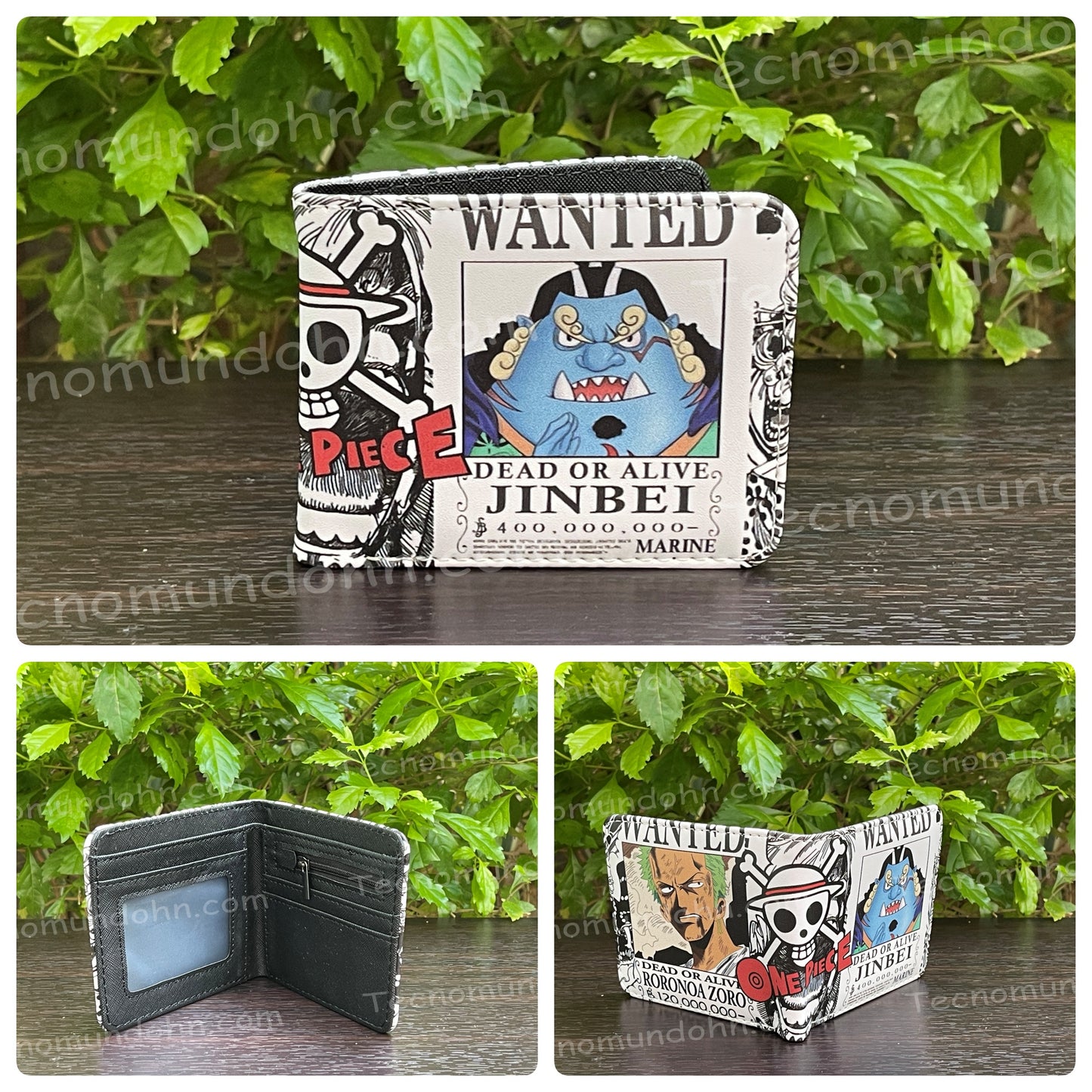 Billetera Jinbe | One Piece