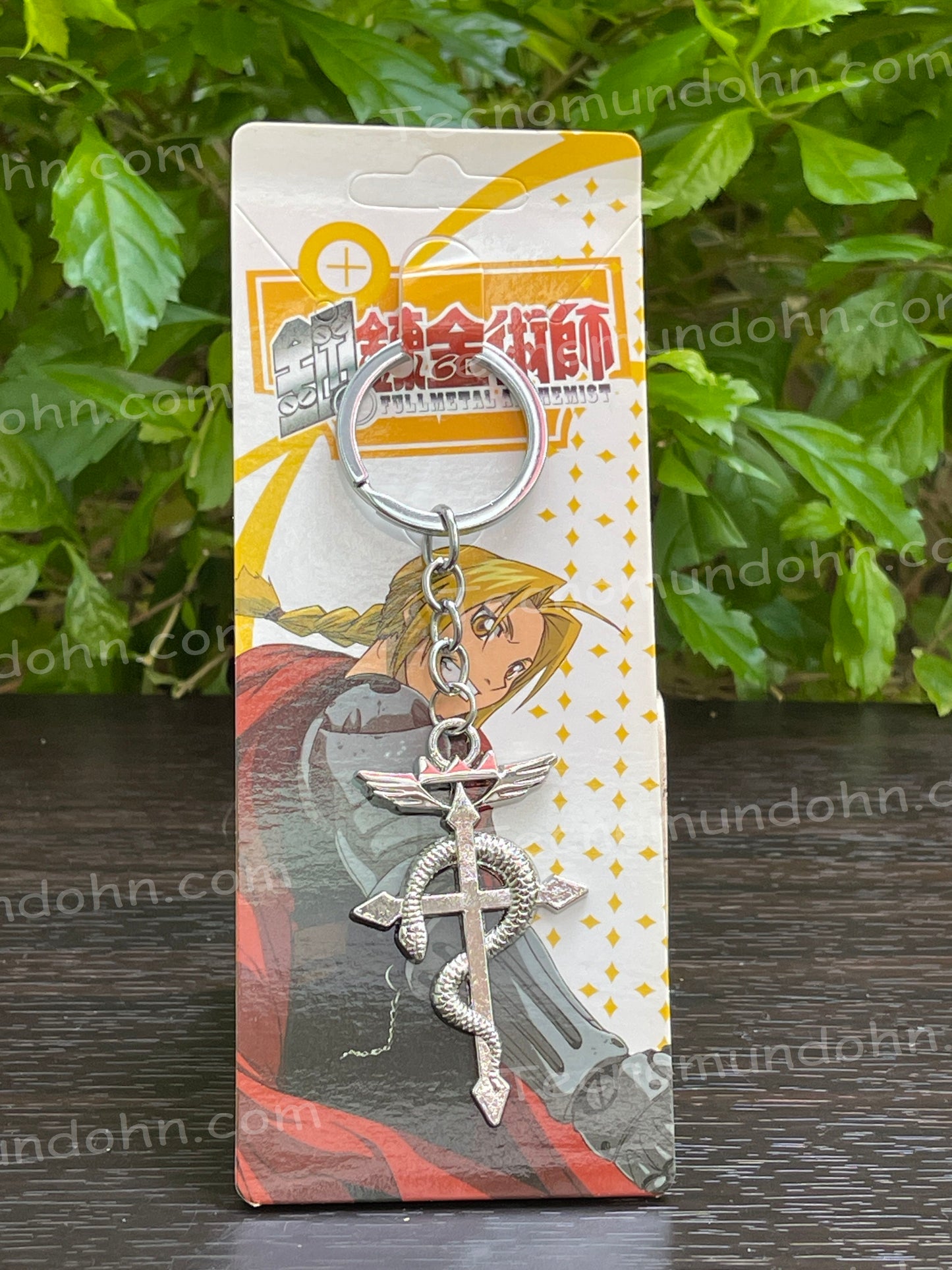 Llavero Fullmetal Alchemist