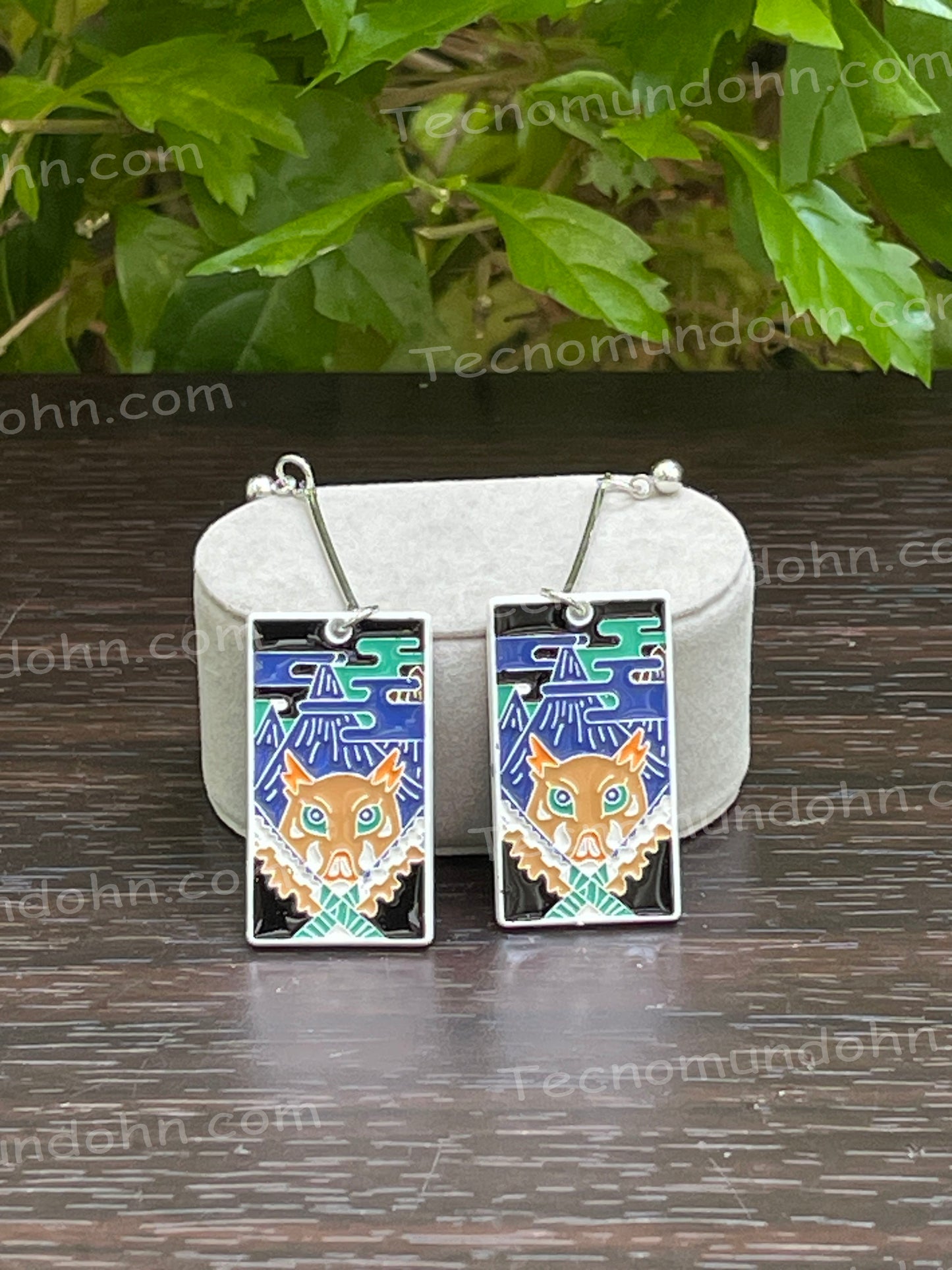 Aretes Inosuke | Demon Slayer