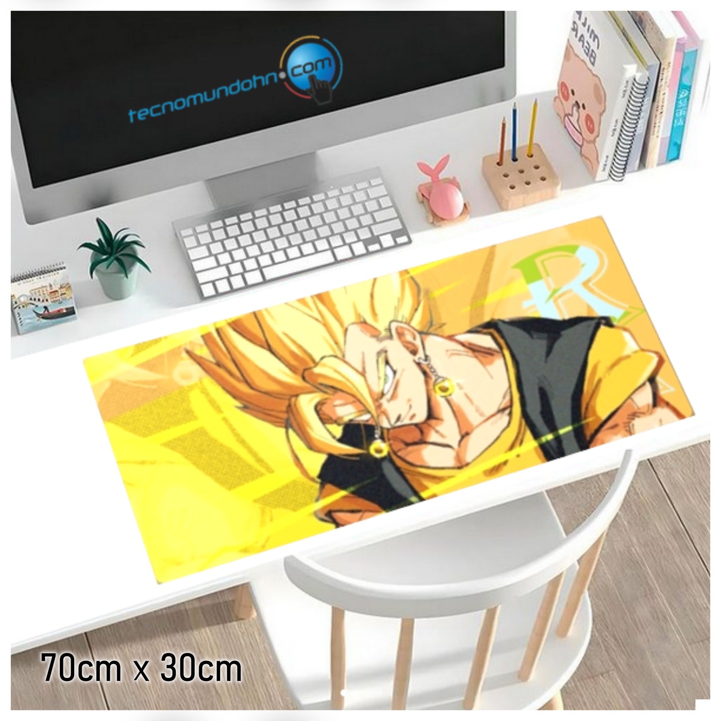 Mouse Pad Dragon Ball 70X30Cm
