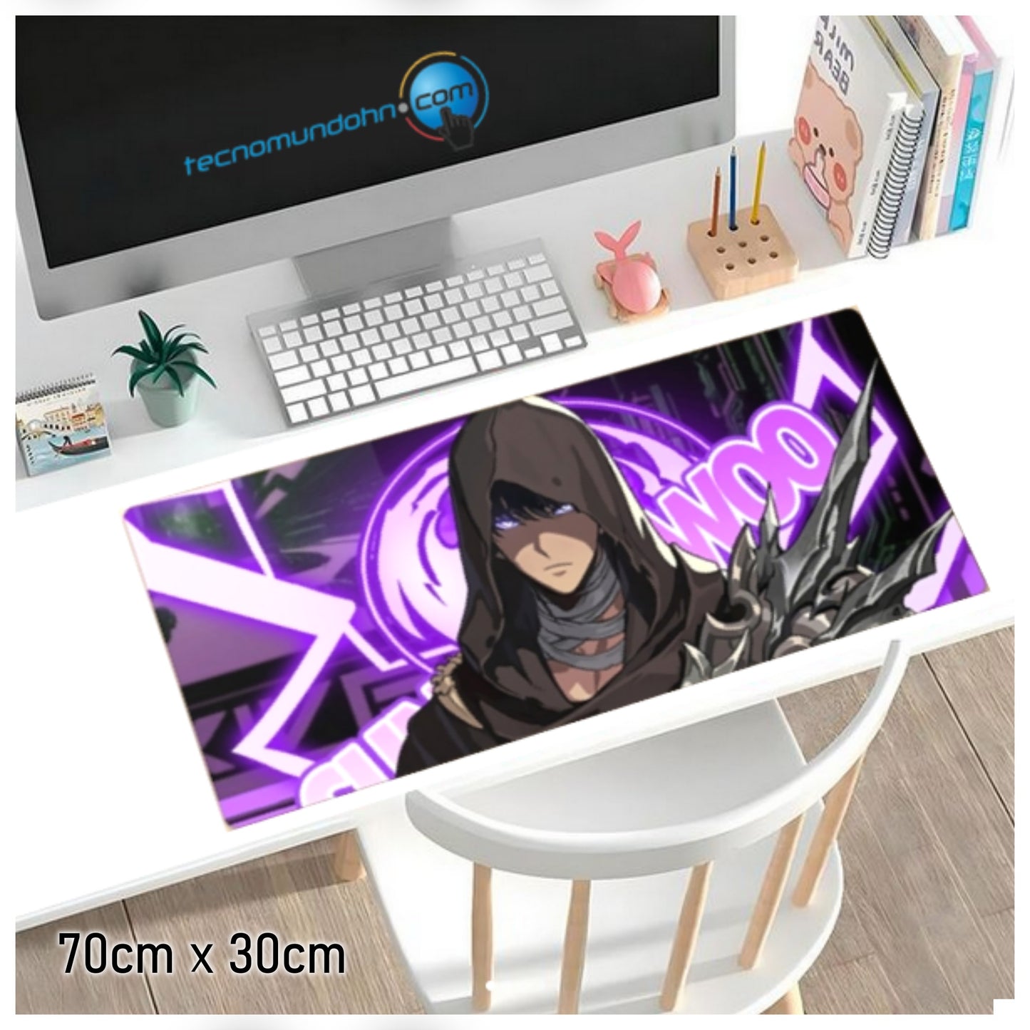Mouse Pad Solo Leveling (A) 70X30Cm