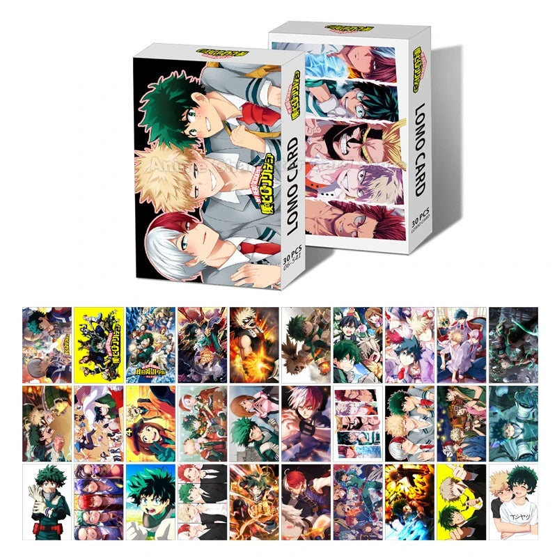 Tarjetas Coleccionables My Hero Academia