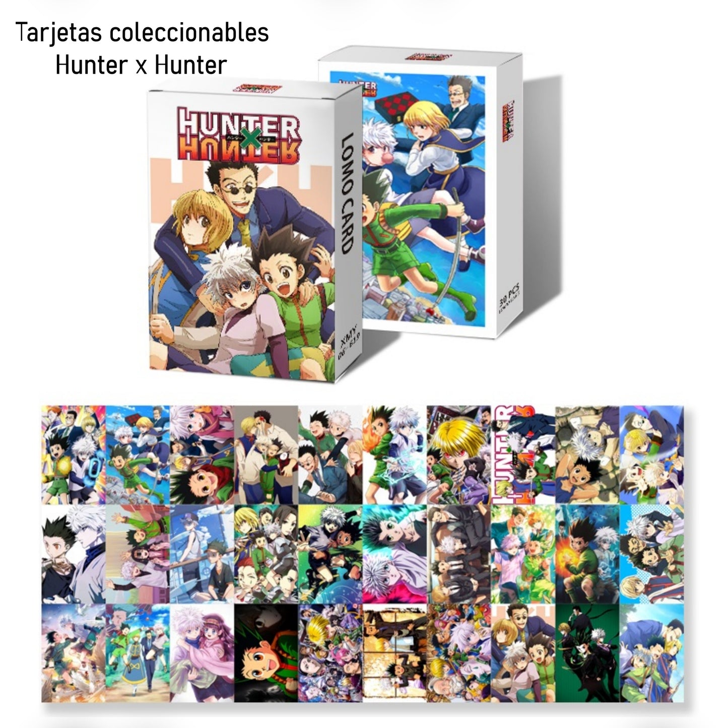 Tarjetas Coleccionables Hunter X Hunter