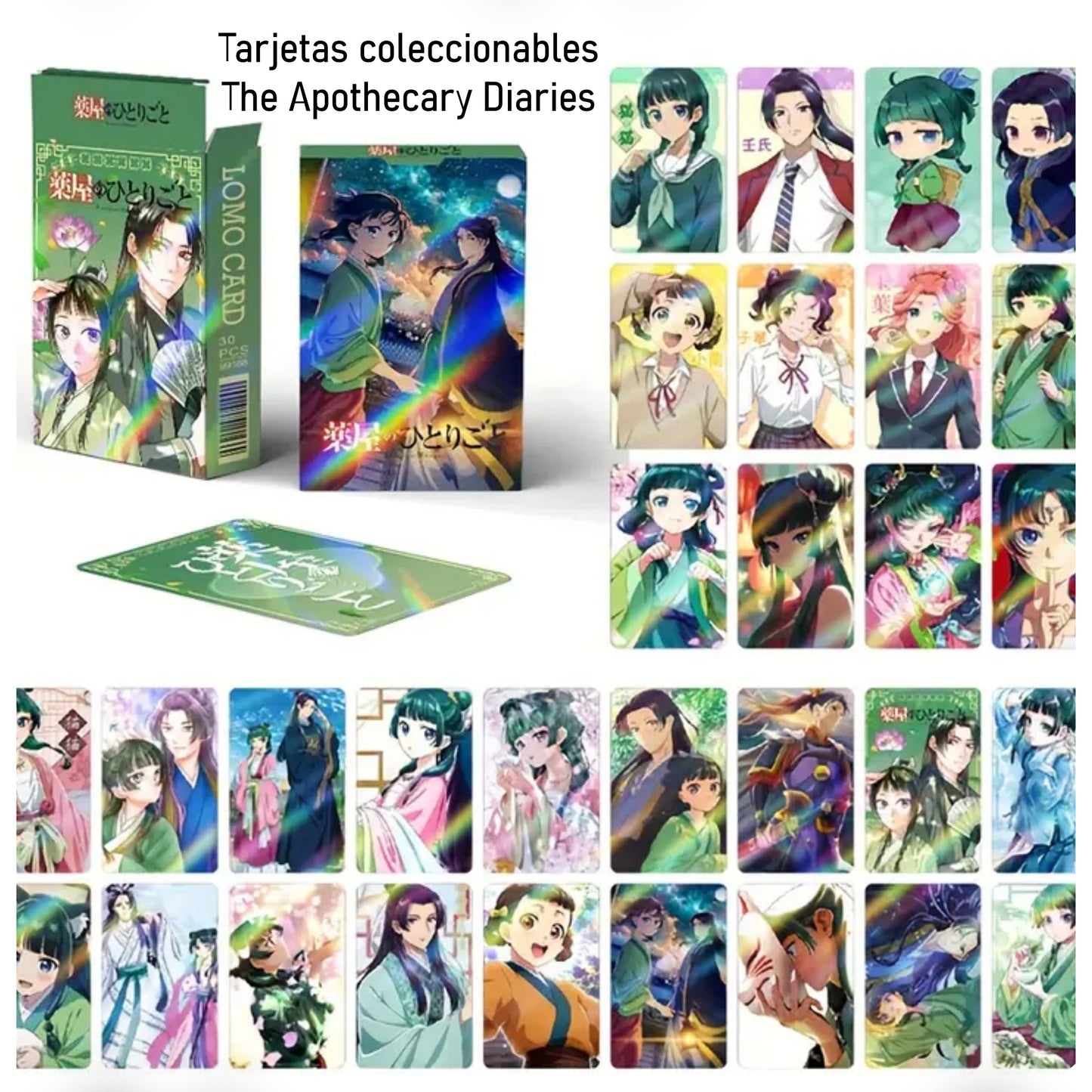 Tarjetas Coleccionables Los Diarios De La Boticaria