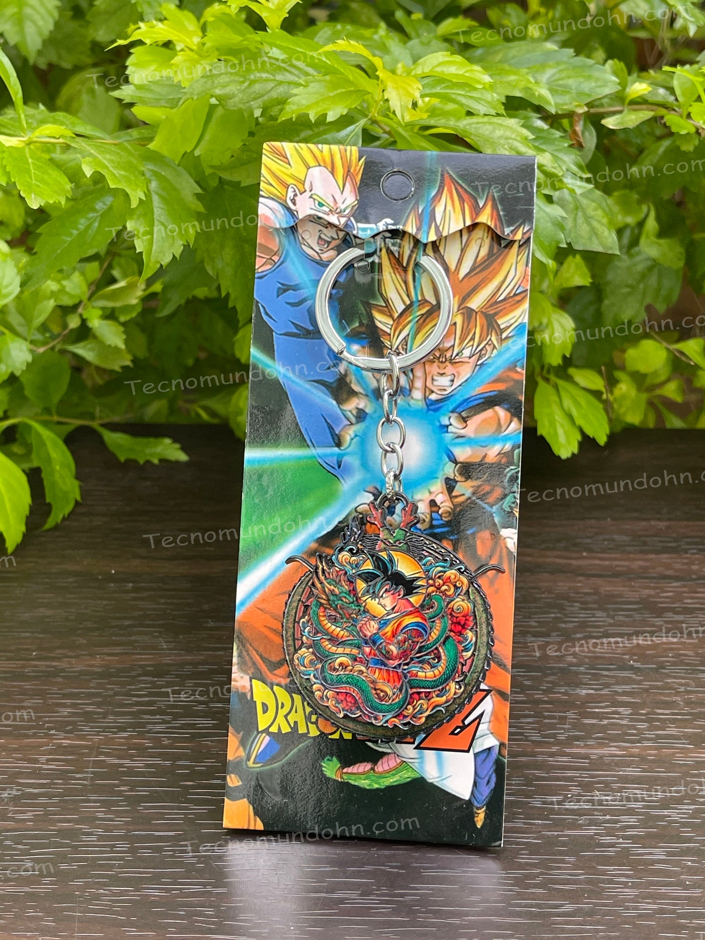 Llavero Giratorio Dragon Ball Z 1
