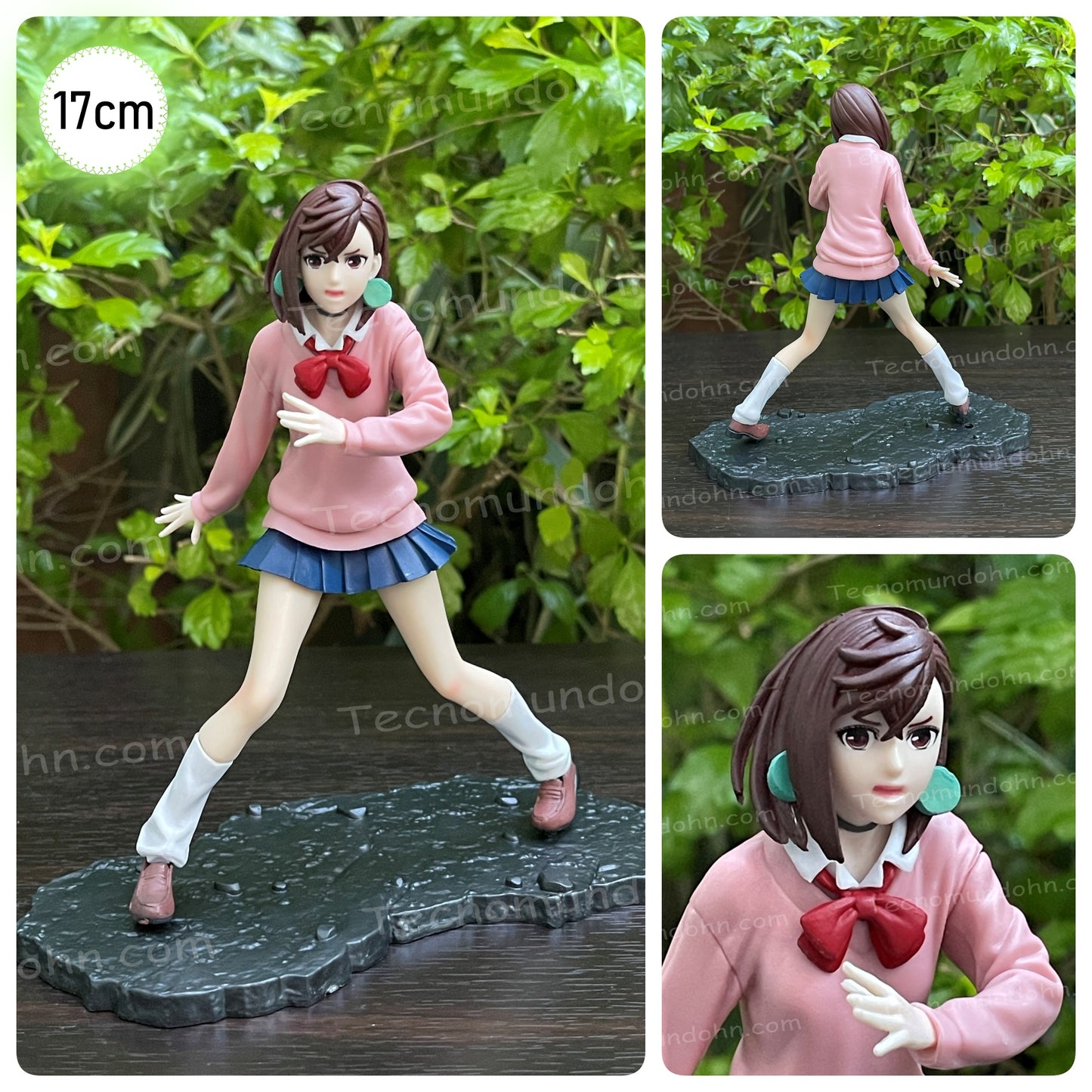 Figura Momo Ayase | Dandadan 17Cm