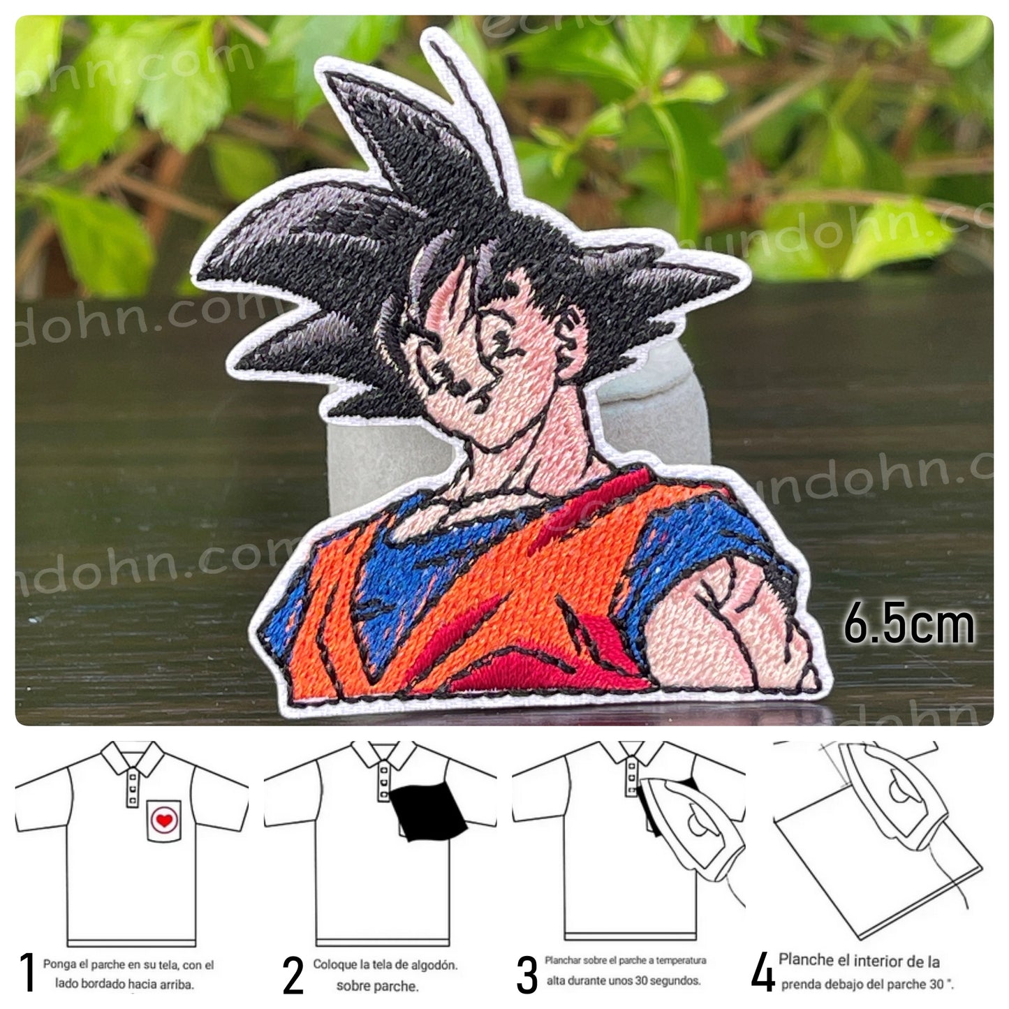 Parche De Tela Dragon Ball Z 12