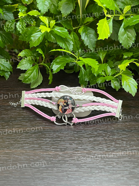 Pulsera Zenitsu Y Nezuko | Demon Slayer G