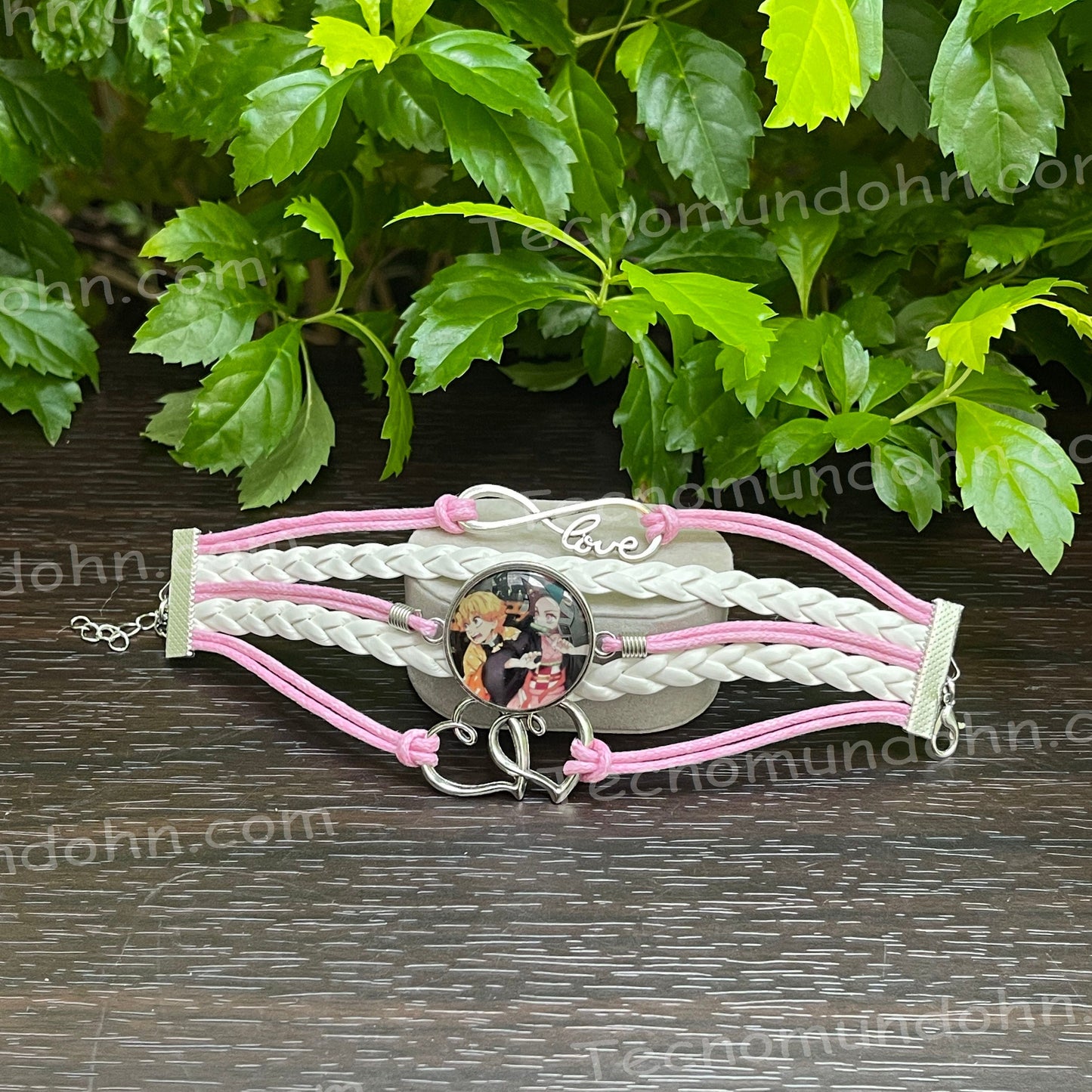 Pulsera Zenitsu Y Nezuko | Demon Slayer G