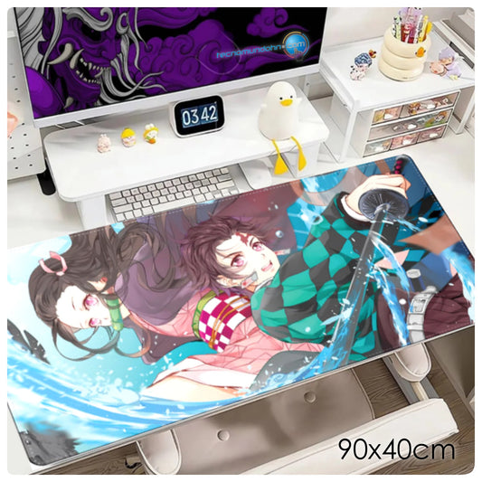 Mouse Pad Demon Slayer (90X40Cm) A