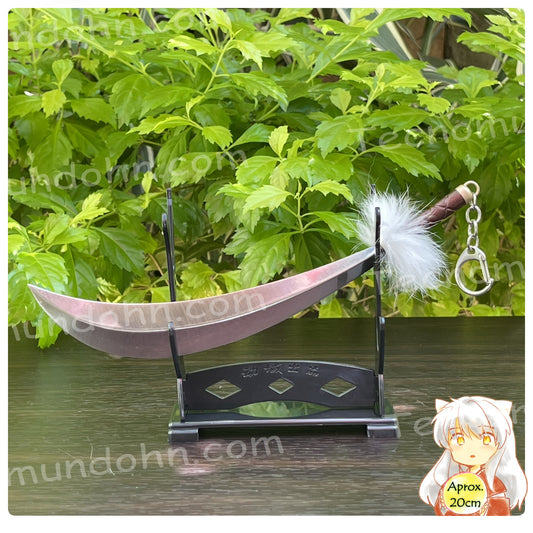 Llavero Inuyasha Espada 20Cm S