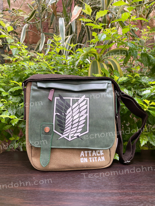 Mochila De Hombro Attack On Titan C