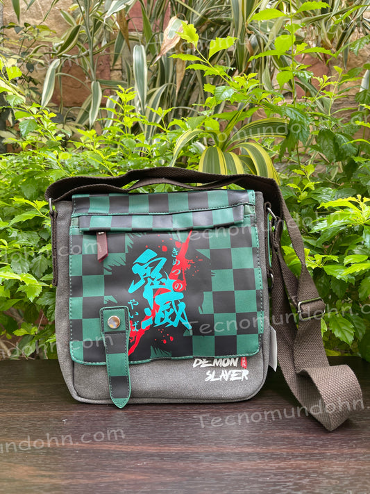 Mochila De Hombro Demon Slayer H