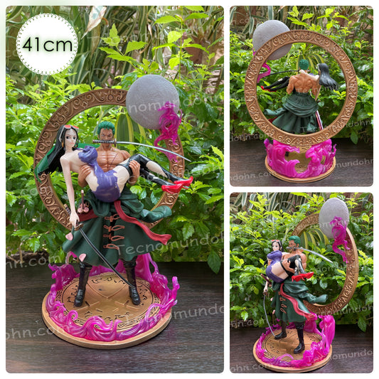 Figura  Roronoa Zoro Y Robin | One Piece