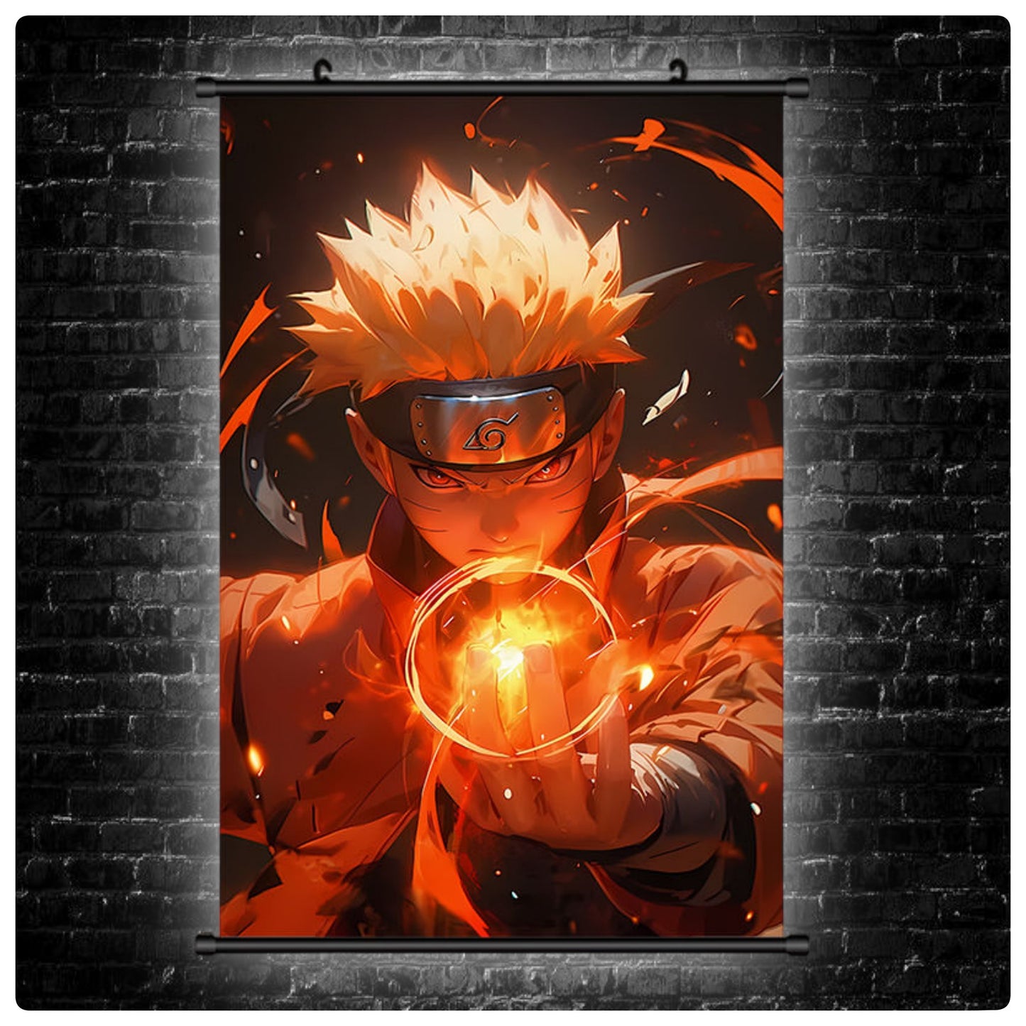 Poster De Tela Naruto