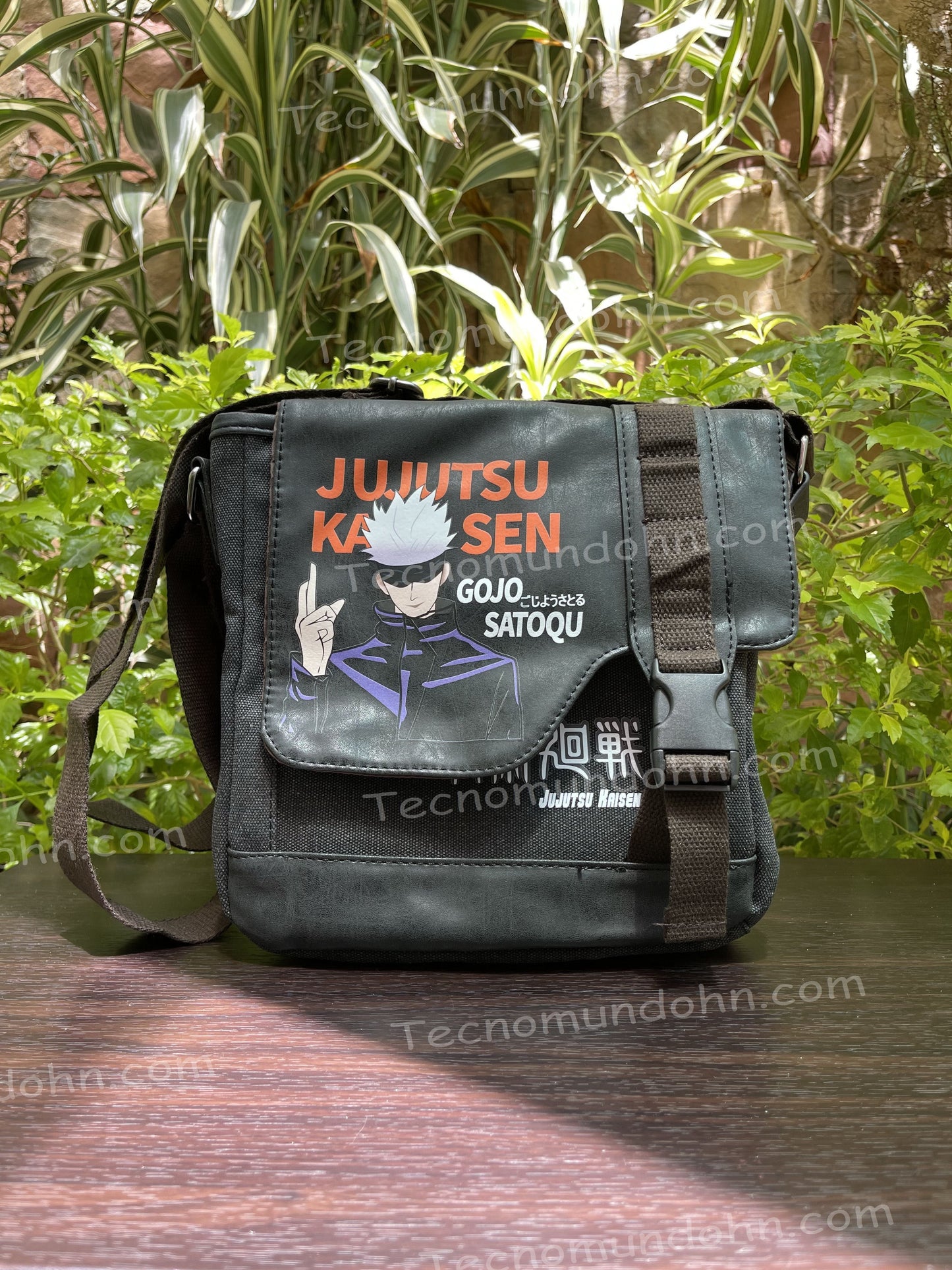 Bolso De Hombro Jujutsu Kaisen