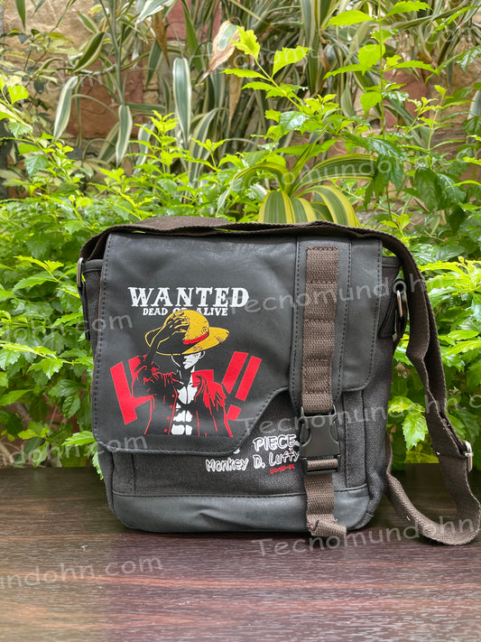 Bolso De Hombro One Piece (J)