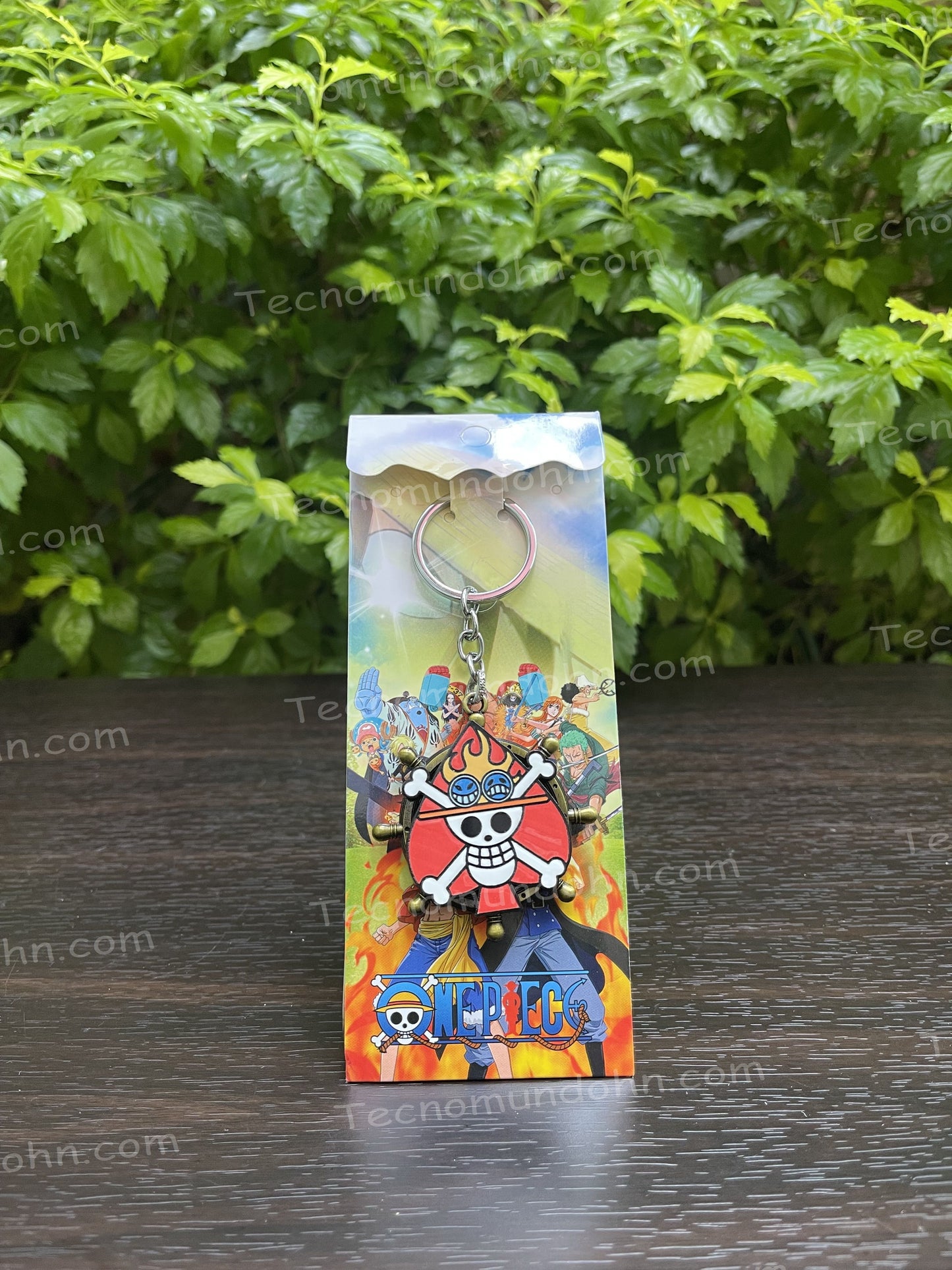 Llavero Giratorio Ace | One Piece F