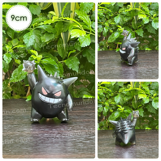 Figura Transparente De Gengar De Pokémon (Bolsa De Plástico) B