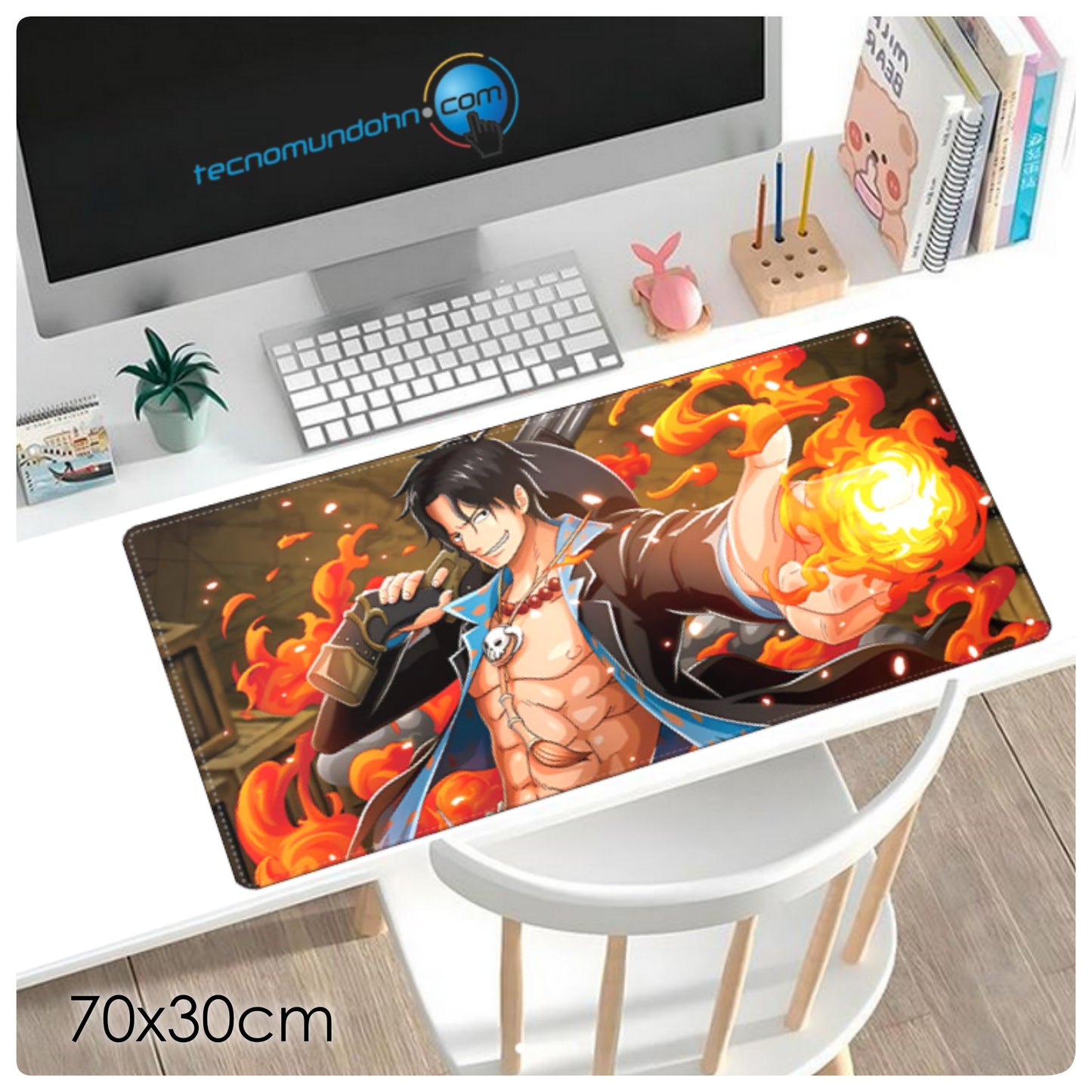 Mouse Pad One Piece (70X30Cm) 2