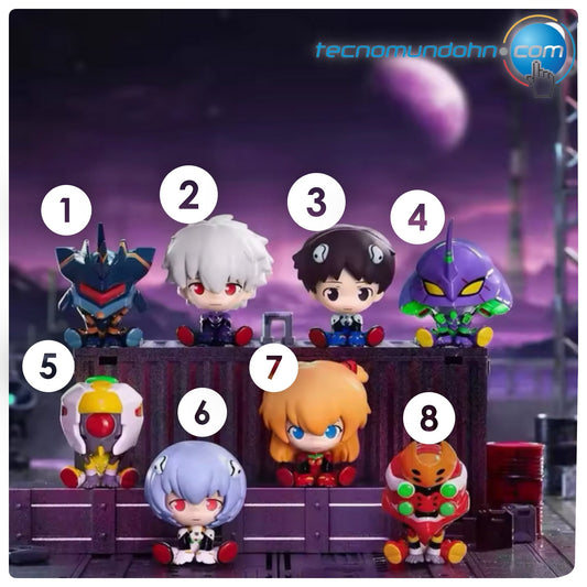 Figuras Evangelion 7.5 Cm