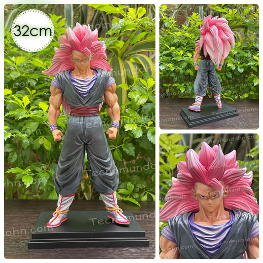 Figura Son Goku Super Saiyan 3 | Dragon Ball 32cm