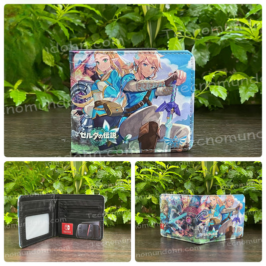 Billetera The Legend Of Zelda 86