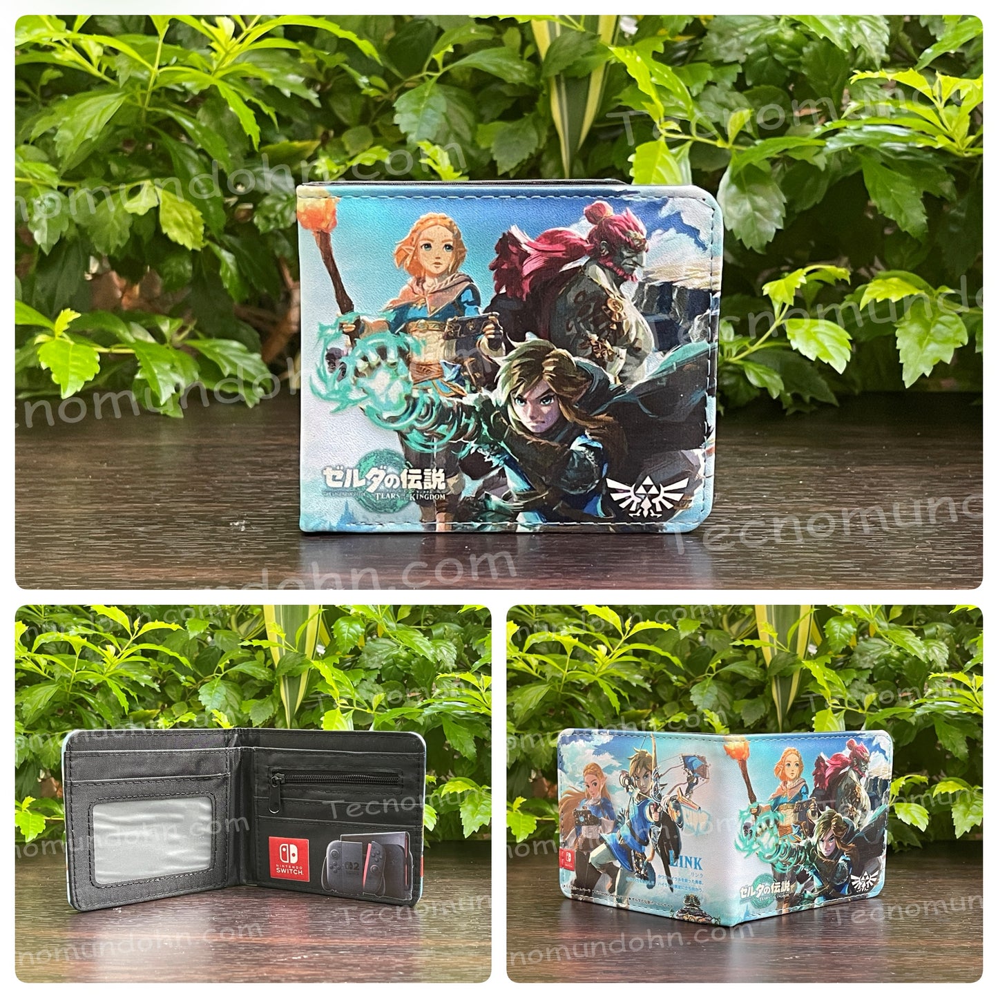 Billetera The Legend Of Zelda 87