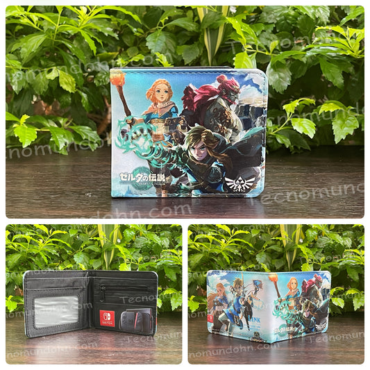 Billetera The Legend Of Zelda 87
