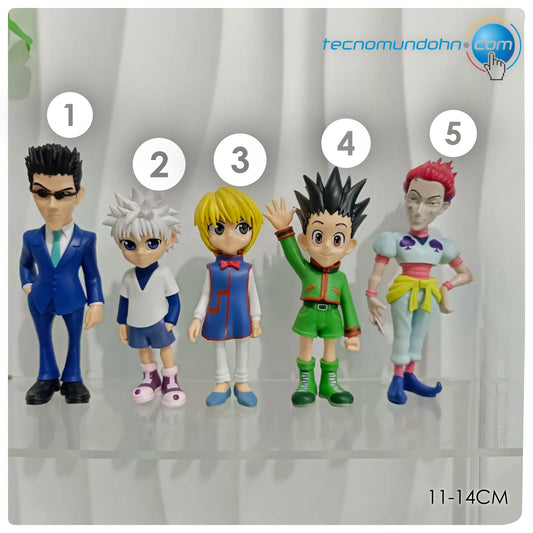 Figuras De Hunter X Hunter