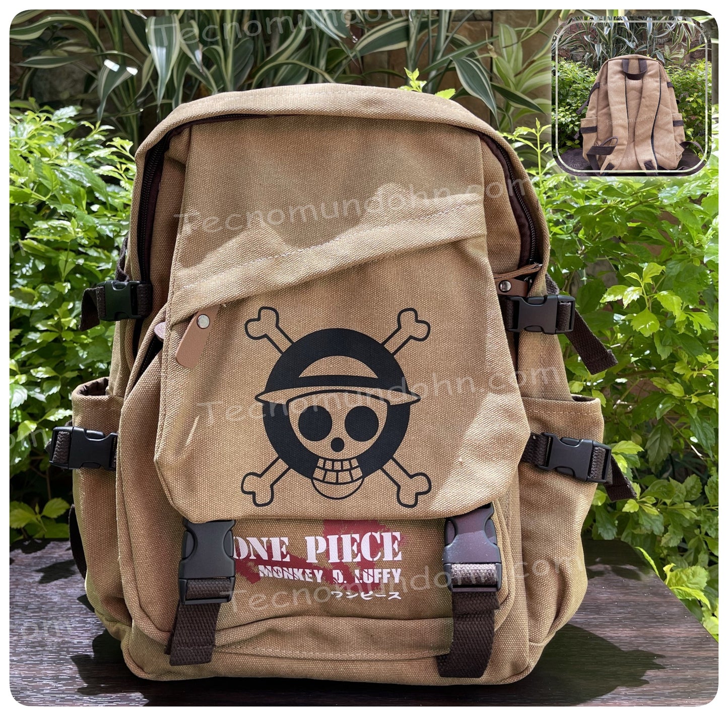 Mochila One Piece (A)