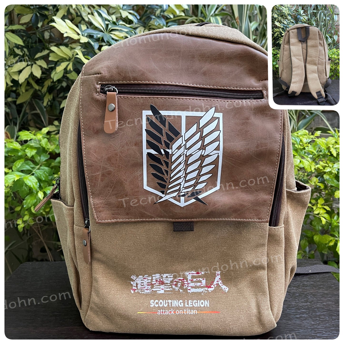 Mochila Attack On Titan (B)