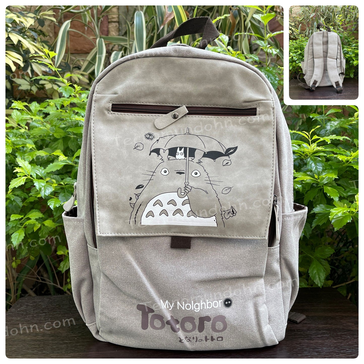 Mochila Totoro (B) | Studio Ghibli