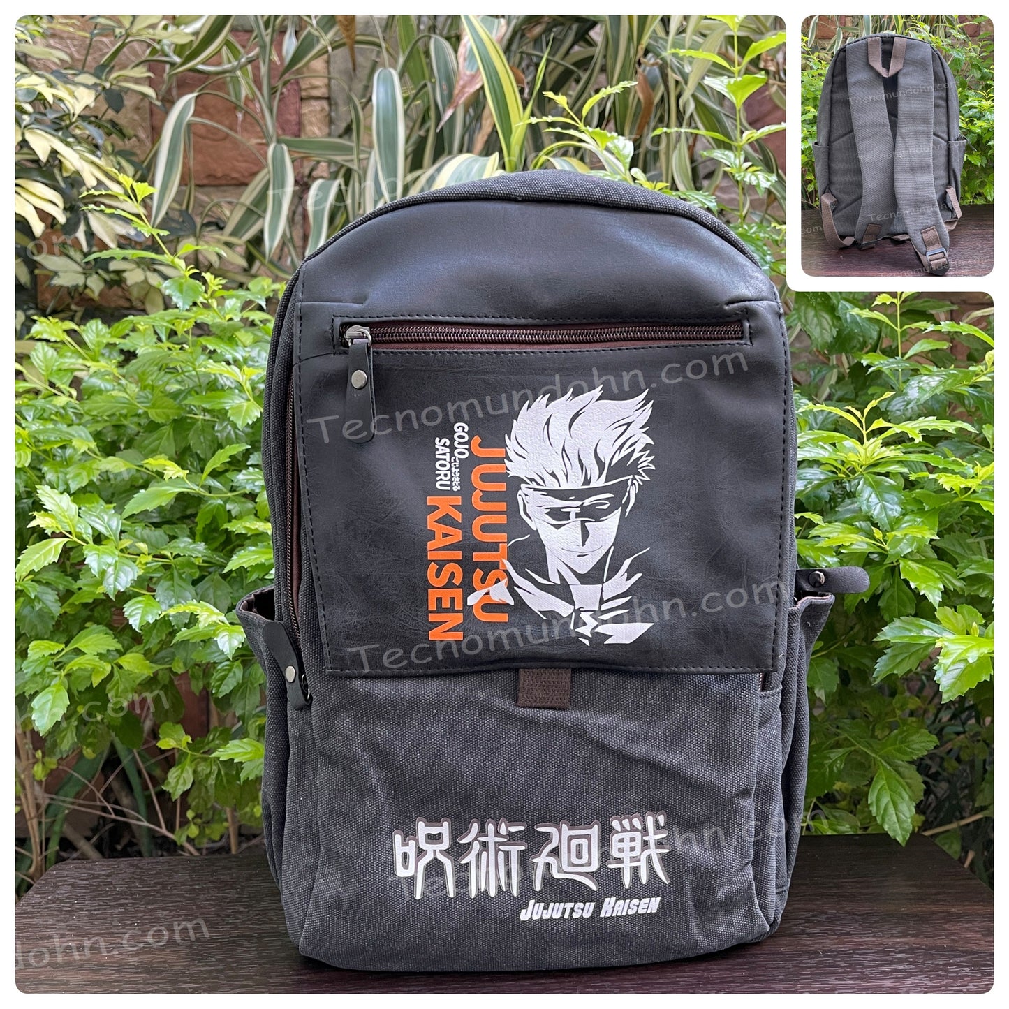 Mochila Jujutsu Kaisen (A)
