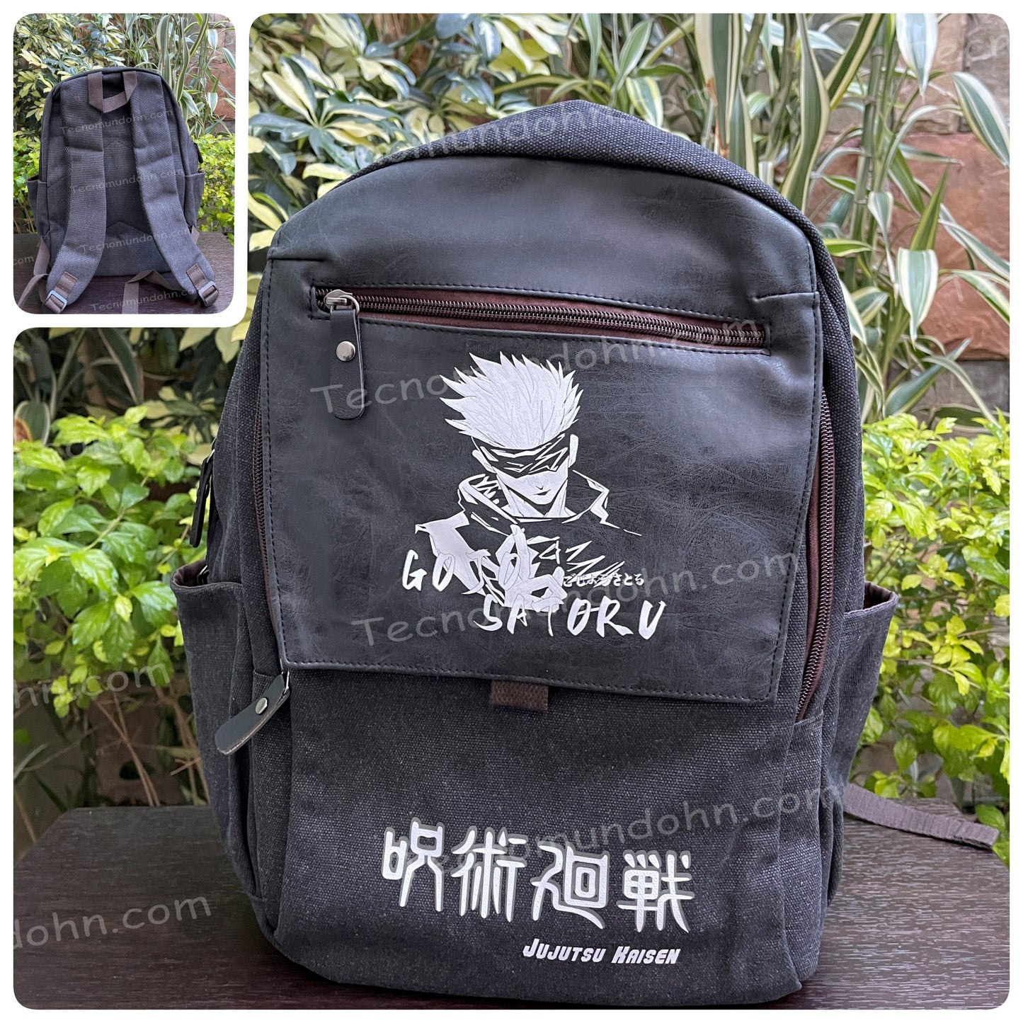 Mochila Jujutsu Kaisen (B)