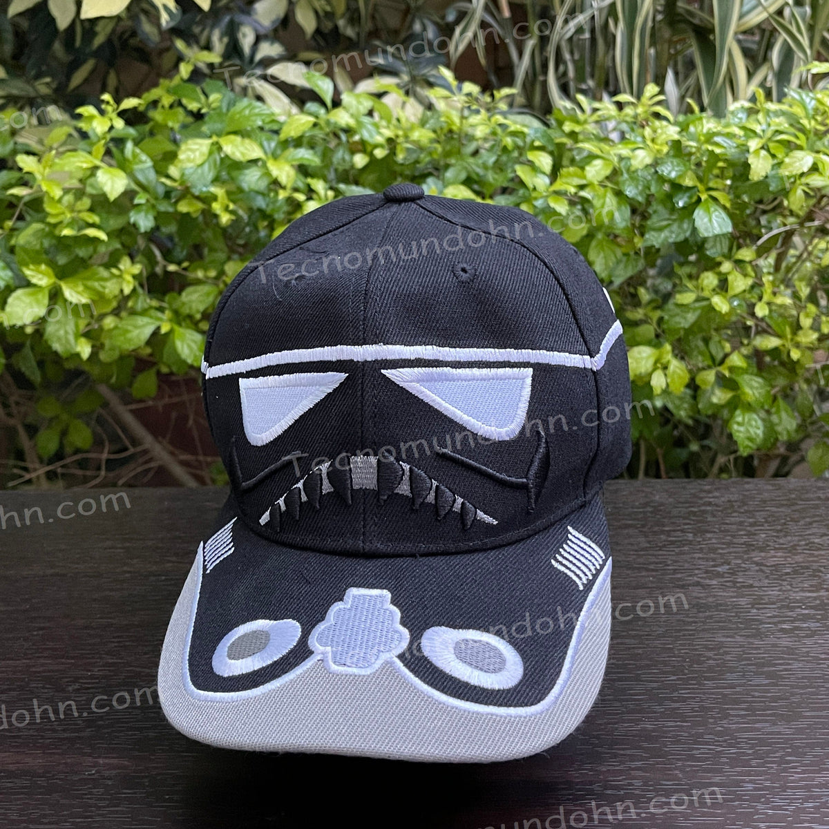 Gorra Bordado Stormtrooper Negro | Star Wars