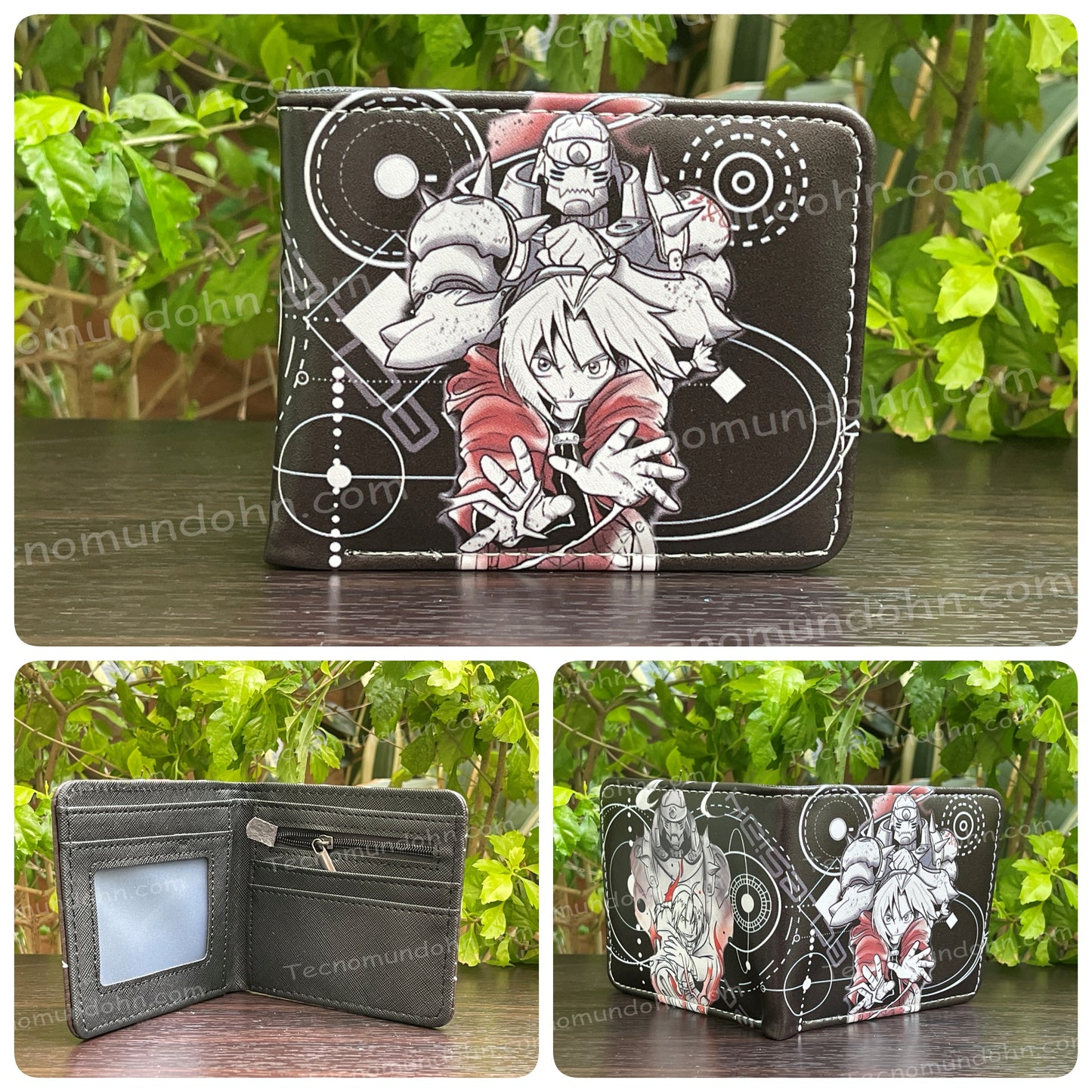 Billetera Fullmetal Alchemist
